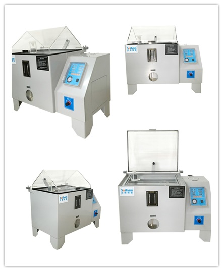 中性鹽霧試驗設(shè)備展示圖