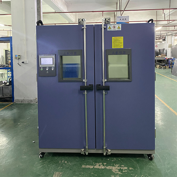 變頻雙開門恒溫恒濕試驗箱終于問世，快來看